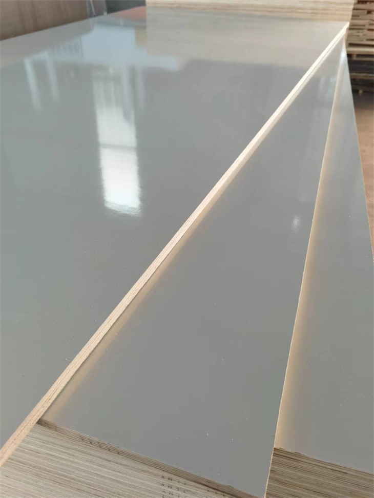 High Glossy And Matt Polyester Melamine Plywood